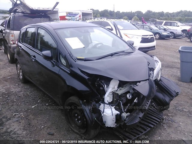 3N1CE2CP2HL353957 - 2017 NISSAN VERSA NOTE S/S PLUS/SV/SL/SR BLACK photo 1