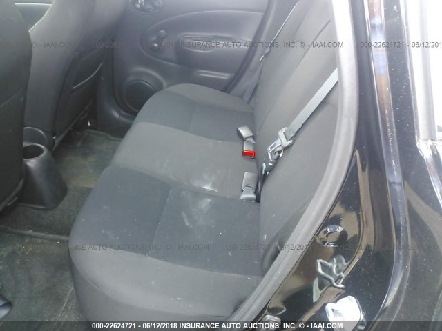 3N1CE2CP2HL353957 - 2017 NISSAN VERSA NOTE S/S PLUS/SV/SL/SR BLACK photo 8