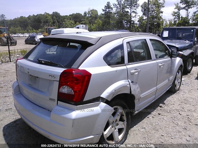 1B3HE78K27D289051 - 2007 DODGE CALIBER R/T SILVER photo 6