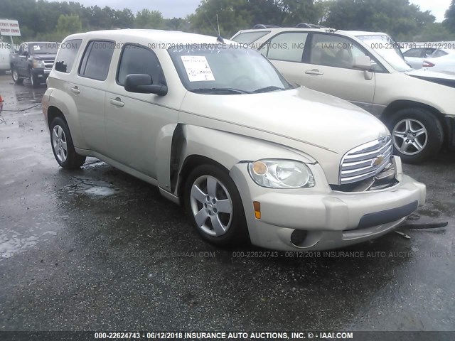 3GNCA13B09S519902 - 2009 CHEVROLET HHR LS TAN photo 1