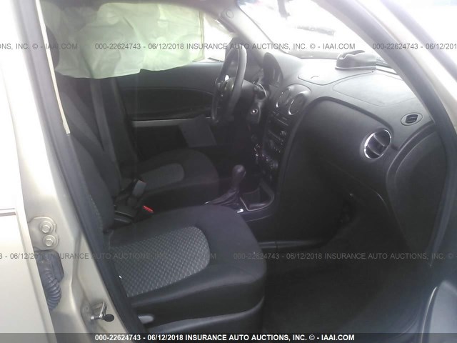 3GNCA13B09S519902 - 2009 CHEVROLET HHR LS TAN photo 5