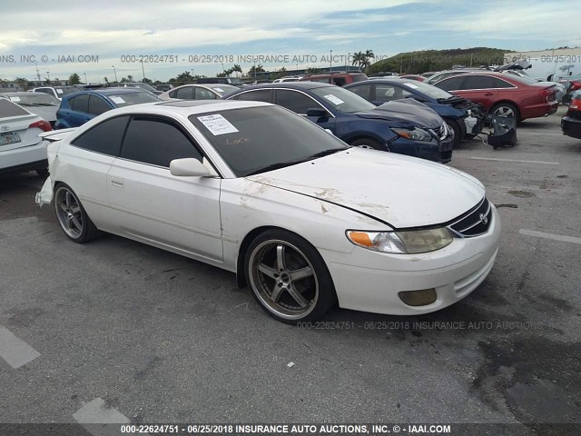 2T1CF22PXXC175664 - 1999 TOYOTA CAMRY SOLARA SE/SLE თეთრი ფოტო 1
