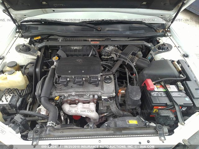 2T1CF22PXXC175664 - 1999 TOYOTA CAMRY SOLARA SE/SLE თეთრი ფოტო 10