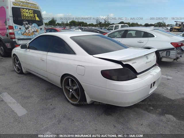 2T1CF22PXXC175664 - 1999 TOYOTA CAMRY SOLARA SE/SLE თეთრი ფოტო 3