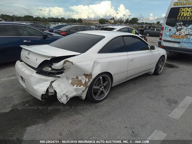 2T1CF22PXXC175664 - 1999 TOYOTA CAMRY SOLARA SE/SLE თეთრი ფოტო 4
