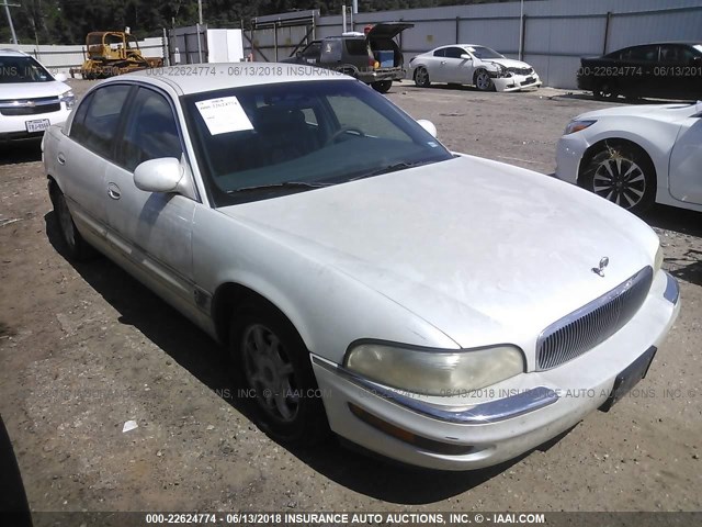 1G4CW52KXY4163603 - 2000 BUICK PARK AVENUE  WHITE photo 1