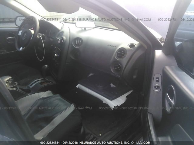 2G2WP552281119105 - 2008 PONTIAC GRAND PRIX BLUE photo 5