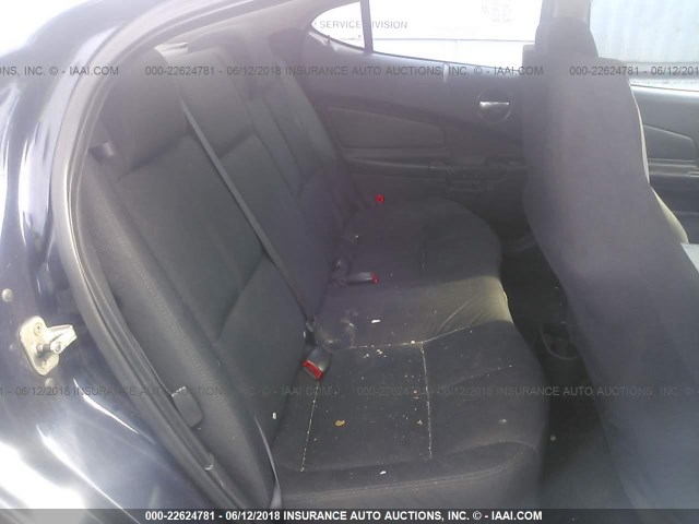 2G2WP552281119105 - 2008 PONTIAC GRAND PRIX BLUE photo 8