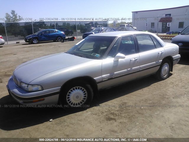 1G4HP52KXWH414015 - 1998 BUICK LESABRE CUSTOM TAN photo 2