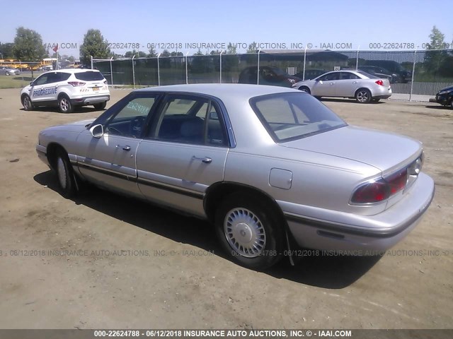 1G4HP52KXWH414015 - 1998 BUICK LESABRE CUSTOM TAN photo 3