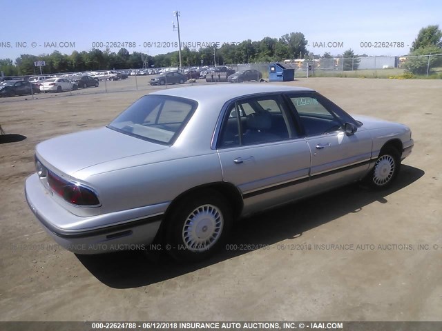 1G4HP52KXWH414015 - 1998 BUICK LESABRE CUSTOM TAN photo 4