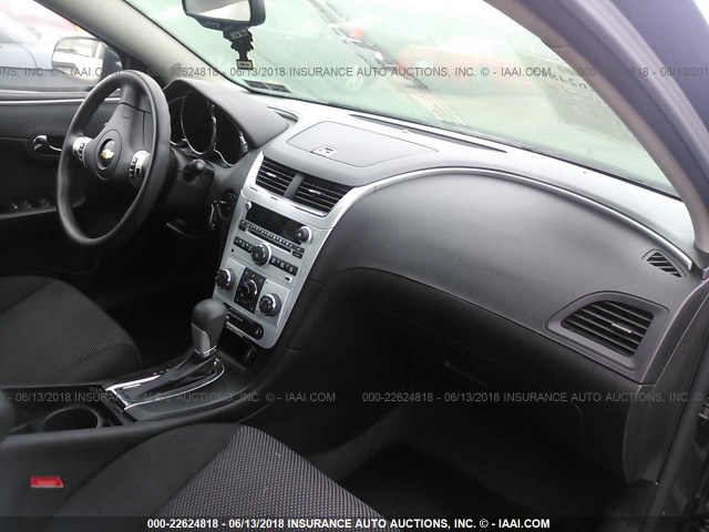 1G1ZC5EU2CF119640 - 2012 CHEVROLET MALIBU 1LT 黑色 照片 5