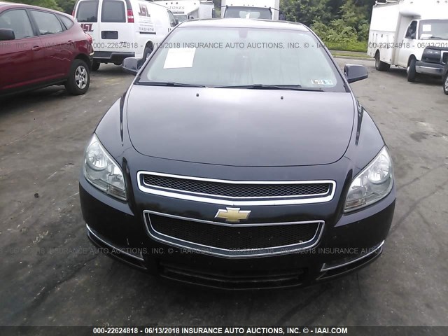 1G1ZC5EU2CF119640 - 2012 CHEVROLET MALIBU 1LT 黑色 照片 6