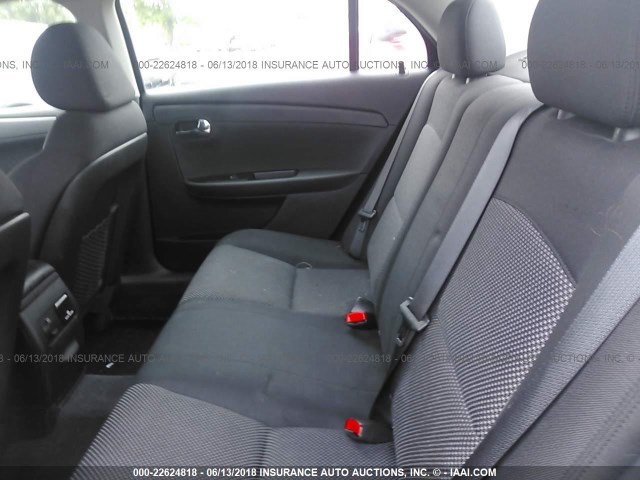 1G1ZC5EU2CF119640 - 2012 CHEVROLET MALIBU 1LT 黑色 照片 8