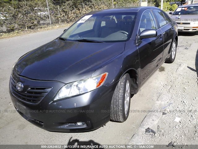 JTNBK46K383035639 - 2008 TOYOTA CAMRY LE/XLE/SE 灰色 照片 2