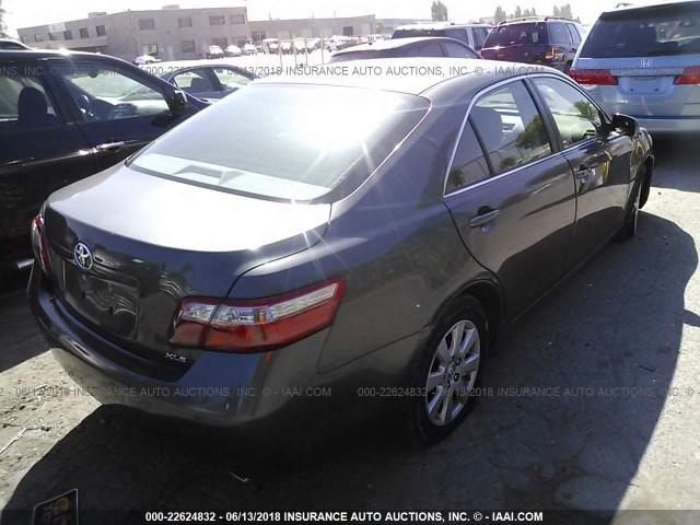 JTNBK46K383035639 - 2008 TOYOTA CAMRY LE/XLE/SE 灰色 照片 4