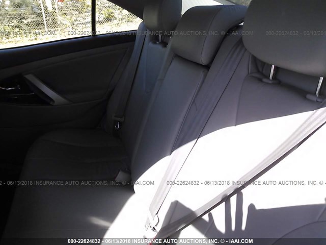 JTNBK46K383035639 - 2008 TOYOTA CAMRY LE/XLE/SE 灰色 照片 8