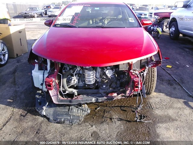 4T4BF1FK2ER426750 - 2014 TOYOTA CAMRY L/SE/LE/XLE 红色 照片 6