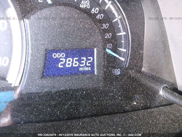 4T4BF1FK2ER426750 - 2014 TOYOTA CAMRY L/SE/LE/XLE 红色 照片 7