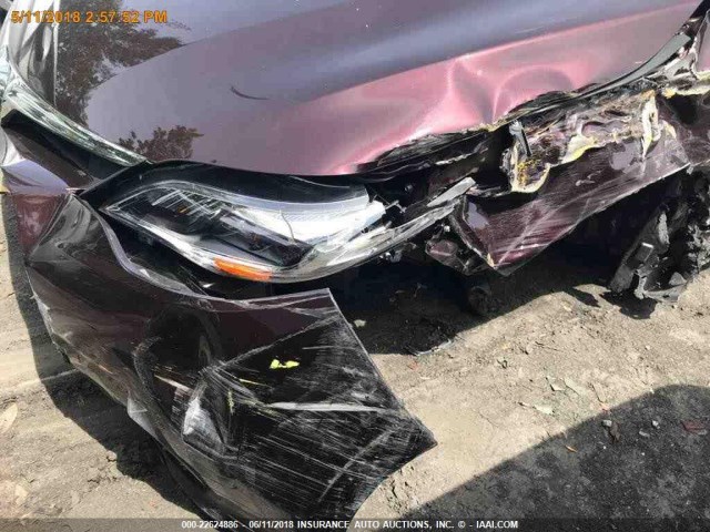 4T1BK1EB2HU251749 - 2017 TOYOTA AVALON XLE PLUS/PREMIUM/TOUR/LTD BURGUNDY photo 2