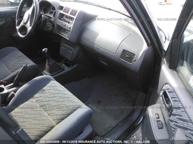 JT3GP10V9Y0044199 - 2000 TOYOTA RAV4 მწვანე ფოტო 5