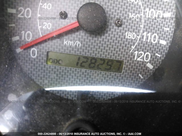 JT3GP10V9Y0044199 - 2000 TOYOTA RAV4 მწვანე ფოტო 7