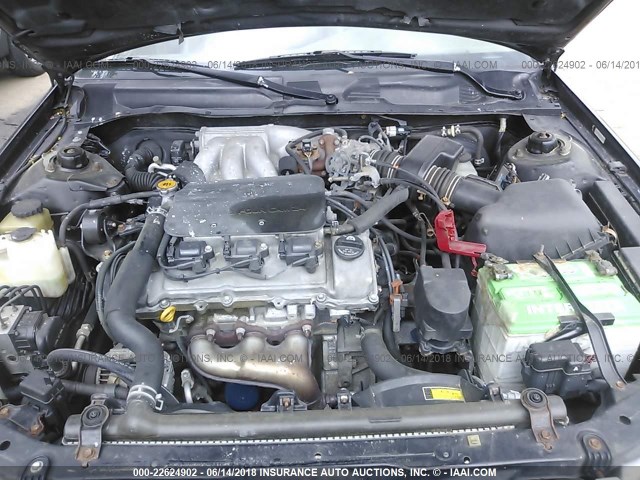 4T1BF28K4WU063639 - 1998 TOYOTA CAMRY CE/LE/XLE BLACK photo 10