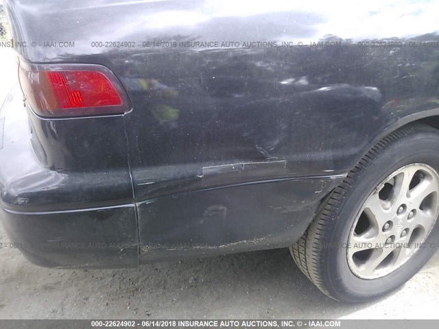 4T1BF28K4WU063639 - 1998 TOYOTA CAMRY CE/LE/XLE BLACK photo 6
