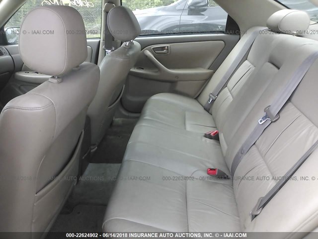 4T1BF28K4WU063639 - 1998 TOYOTA CAMRY CE/LE/XLE BLACK photo 8