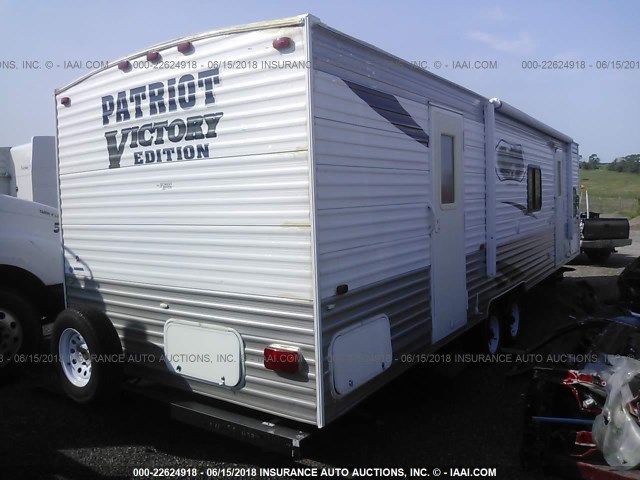 4X4TCKF239K010011 - 2009 FOREST RIVER PATRIOT  白色 照片 4