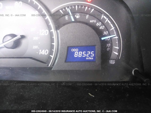 4T1BF1FK0CU195158 - 2012 TOYOTA CAMRY SE/LE/XLE SILVER photo 7