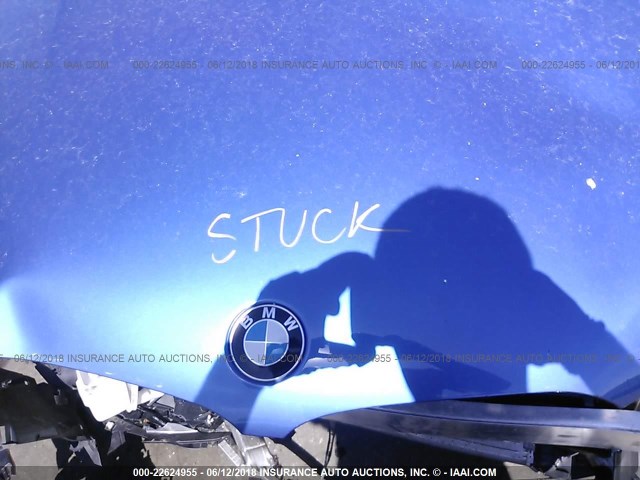 WBXHT3C31H5F71034 - 2017 BMW X1 XDRIVE28I 蓝色 照片 10