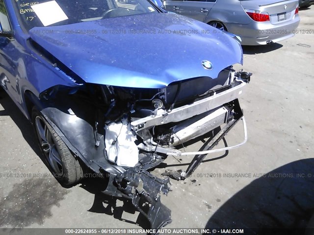 WBXHT3C31H5F71034 - 2017 BMW X1 XDRIVE28I 蓝色 照片 6