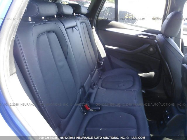 WBXHT3C31H5F71034 - 2017 BMW X1 XDRIVE28I 蓝色 照片 8