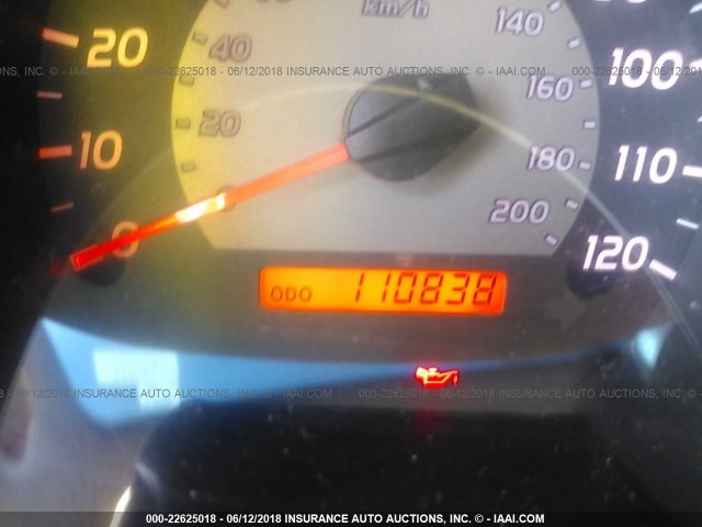 5TETU62N78Z520527 - 2008 TOYOTA TACOMA PRERUNNER ACCESS CAB RED photo 7