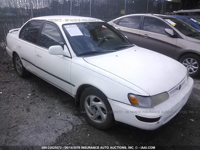 1NXBB02E7TZ409651 - 1996 TOYOTA COROLLA DX WHITE photo 6