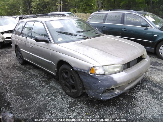 4S3BK4358X7300727 - 1999 SUBARU LEGACY L/30TH ANNIVERSARY L TAN photo 1