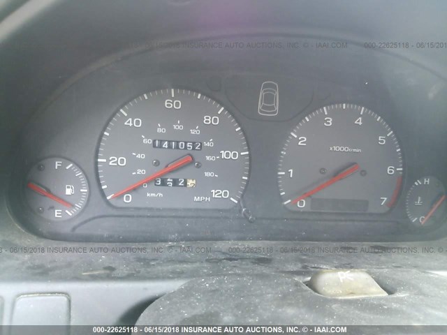 4S3BK4358X7300727 - 1999 SUBARU LEGACY L/30TH ANNIVERSARY L TAN photo 7