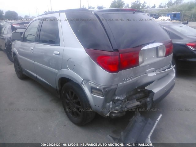 3G5DB03L56S653434 - 2006 BUICK RENDEZVOUS CX/CXL SILVER photo 3