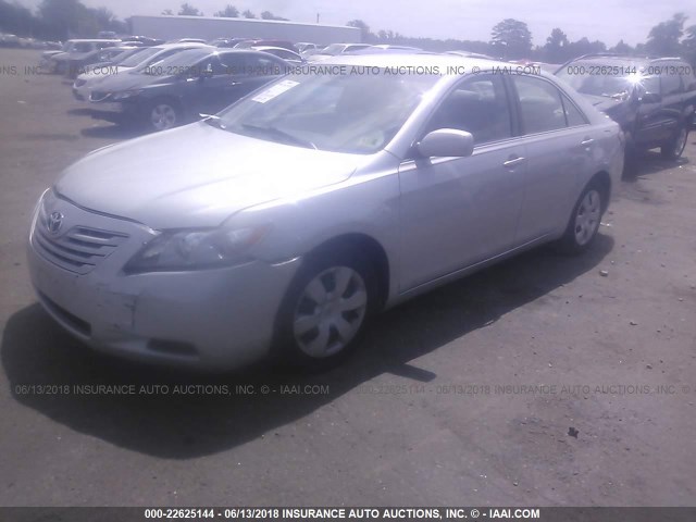 4T1BE46K58U791815 - 2008 TOYOTA CAMRY CE/LE/XLE/SE SILVER photo 2