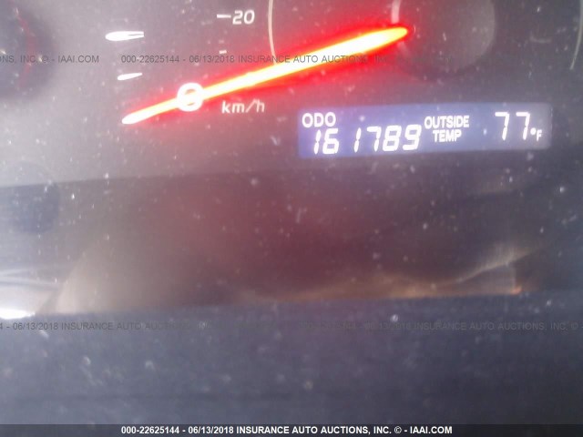 4T1BE46K58U791815 - 2008 TOYOTA CAMRY CE/LE/XLE/SE SILVER photo 7