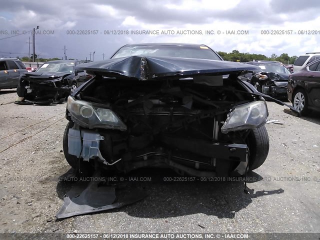 4T1BF1FK4CU522158 - 2012 TOYOTA CAMRY SE/LE/XLE 黑色 照片 6