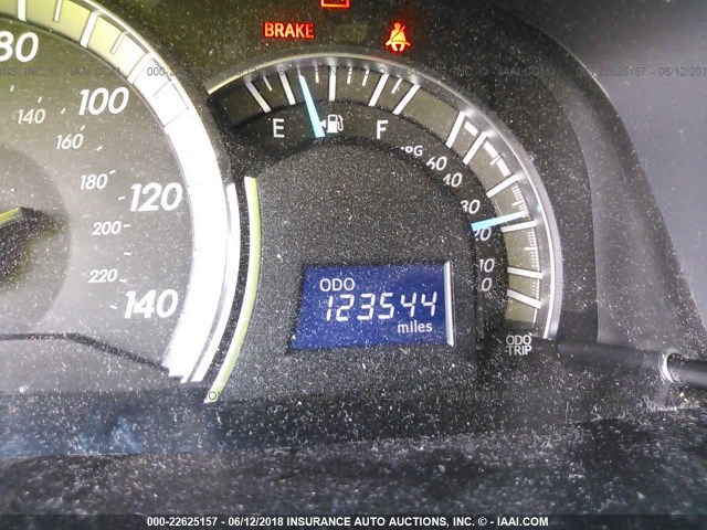 4T1BF1FK4CU522158 - 2012 TOYOTA CAMRY SE/LE/XLE 黑色 照片 7