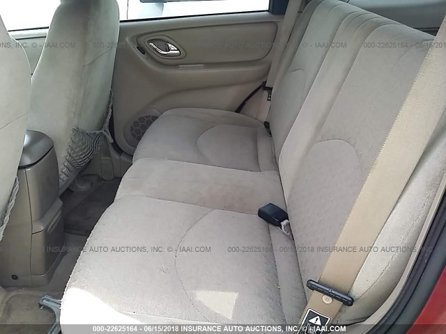 4F2YU06161KM59921 - 2001 MAZDA TRIBUTE DX 栗色 照片 8