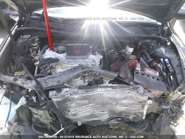 4T1BF1FK1DU650570 - 2013 TOYOTA CAMRY L/SE/LE/XLE 黑色 照片 10