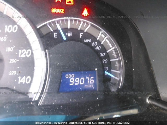 4T1BF1FK1DU650570 - 2013 TOYOTA CAMRY L/SE/LE/XLE 黑色 照片 7