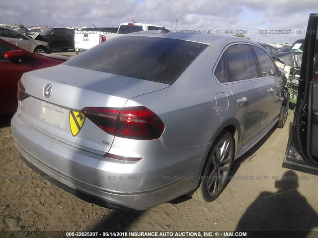 1VWDT7A32HC027511 - 2017 VOLKSWAGEN PASSAT R-LINE Gümüş foto 4