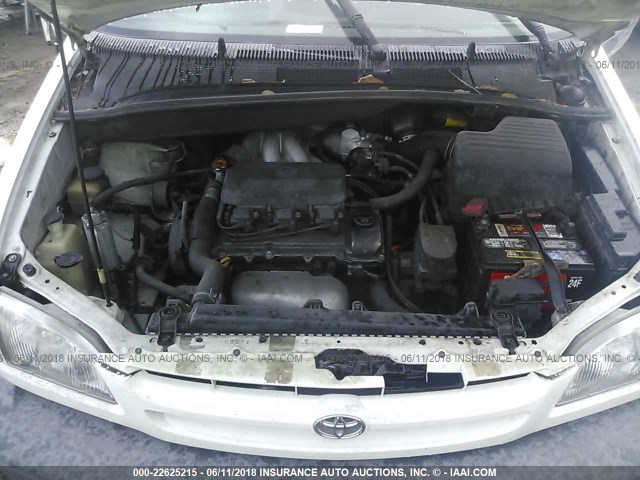 4T3ZF13C2XU163563 - 1999 TOYOTA SIENNA LE/XLE WHITE photo 10