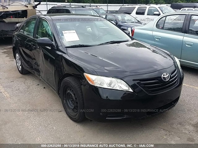 4T4BE46K99R129128 - 2009 TOYOTA CAMRY SE/LE/XLE შავი ფოტო 1
