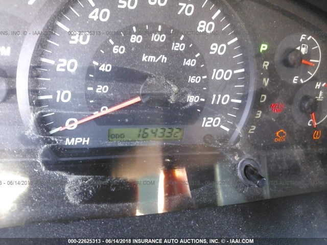 5TBDT44166S504893 - 2006 TOYOTA TUNDRA DOUBLE CAB SR5 BLACK photo 7